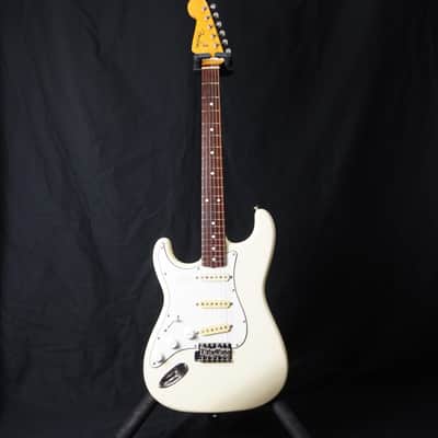 Fender Japan JV Stratocaster ST62-65 LH (1983) MIJ Fujigen – Vintage White, Left-Handed image 4
