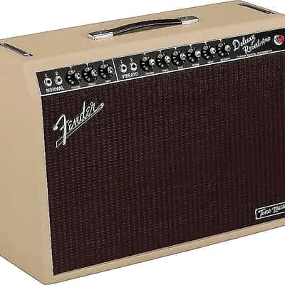 New Fender Tone Master Deluxe Reverb 2-Channel 22-Watt 1x12" Digital Guitar Combo - Blonde, Ships Ultra Fast! Support Small Biz & Buy Here! image 3