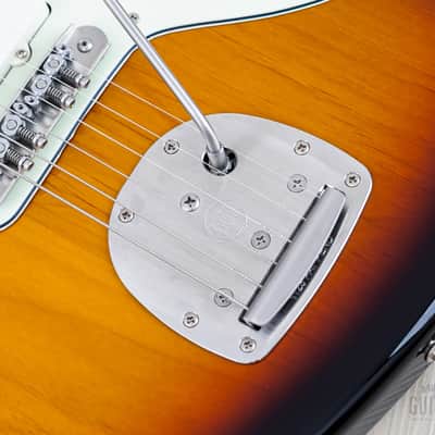 2011 Fender Jazzmaster '62 Vintage Reissue JM66 w/ Lollar '58 Pickups & Mastery M2 + OMV Upgrades, Japan MIJ image 8