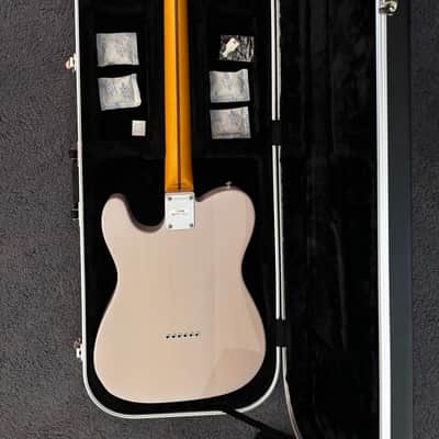 Fender JV Modified ‘50s Telecaster MIJ 2021-2022 - White, Blonde image 2