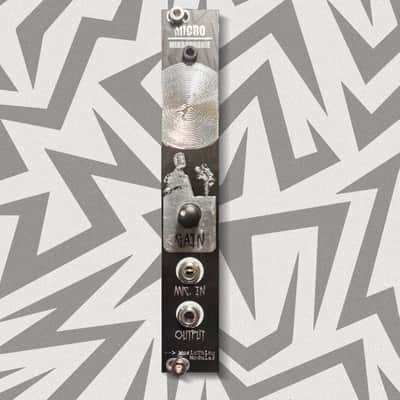 Mikrophonie - Music Thing Modular| Microphone | 4HP Eurorack DIY - Unique Panel image 3