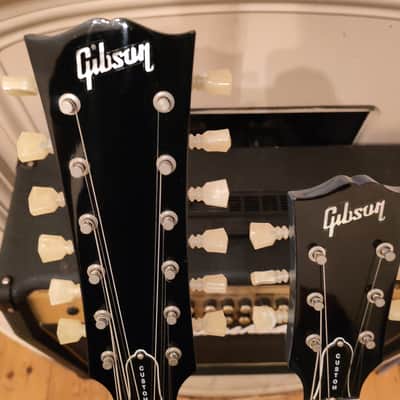 Gibson Custom Shop EDS‑1275 Double Neck Pelham Blue 2014 image 2