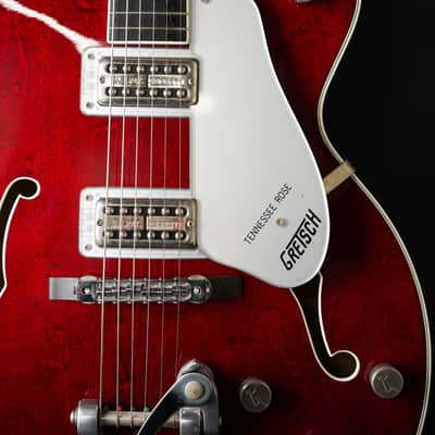 2001 Gretsch G6119 Tennesse Rose With Bigsby Electric Guitar w/OHSC image 9