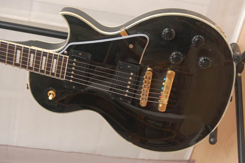 Career Stage Series Les Paul Guitar Black | Reverb