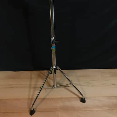 Ludwig Dual Tom mount stand toms/ timbales Blue/ olive image 1