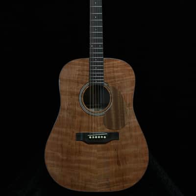 Cross Guitars--GeFellers Dreadnought Steel String 2025 - Natural image 1