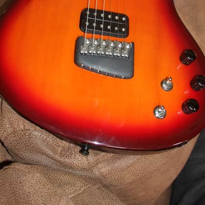 Parker Fly Artist Custom Order 1998 Cherry Sunburst - Hardtail (Very Rare) image 8