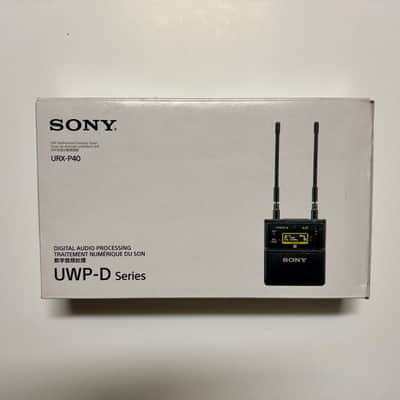 Sony URX-P40 Wireless Receiver (UC14: 470–542 MHz) – Lightly Used / Client Monitor Kit image 1