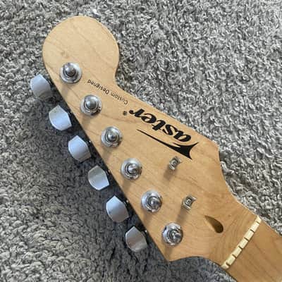 Sunburst Strat Style Electric Guitar Project, Basswood Body, Maple Neck image 14