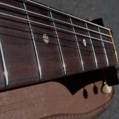 Epiphone Harry Volpe Rare Vintage Hollowbody Archtop 1955-57 Natural image 7