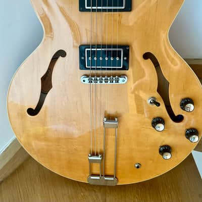 1995 Epiphone Riviera Peerless Natural P94 image 2