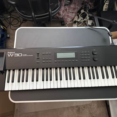 Roland W-30 12 bit Vintage Sampling Workstation + SCSI + Gotek image 1