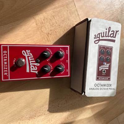 Aguilar Octamizer Analog Octave 2010s - Red image 2