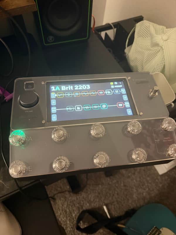 Neural DSP Quad Cortex 2021 - Present - Gray