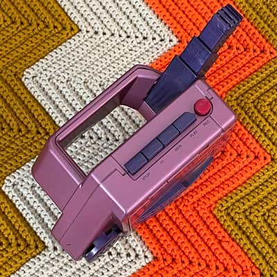 Original 1993 Deluxe Talkgirl! - Shockingly Nice Tape Recorder! - Line Out with Slow Down Effect! - image 3