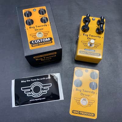 Mad Professor Big Tweedy Drive Custom Limited Edition - Super tweed Mod. New! image 7