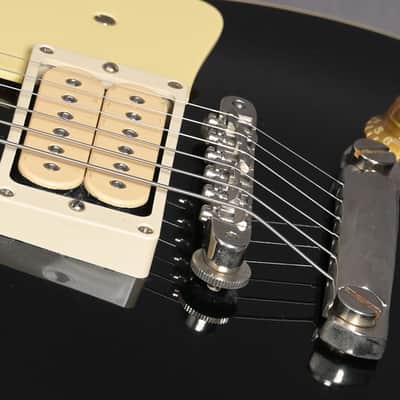 Gibson Les Paul 1958 Standard 1HB Stinger M2M Ebony 2023 image 5