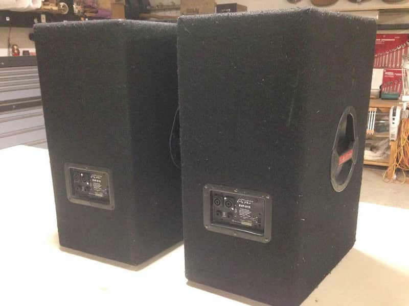 Wharfedale Pro EVP-X15 2 way passive PA speakers. 15