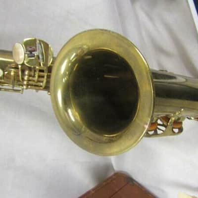 Capitol Alto Saxophone with case/neck/mouthpiece, USA, Good Condition image 6