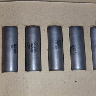 2x PIO 1uF 200V K40Y-9 Paper In Oil Capacitors NOS Lot Of 2 pcs Matched Pair image 16
