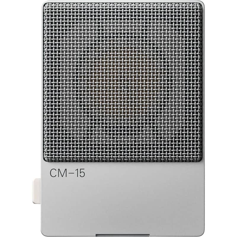 Teenage Engineering CM–15 Portable Battery-Powered Condenser Microphone Audio Converter via USB-c, preamp, line Out, and Phantom Powered mini XLR image 1
