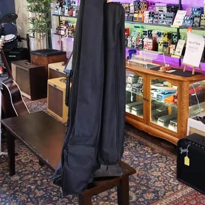 NS WAV Electric Upright Bass Transparent Black w/Bag - USED image 12