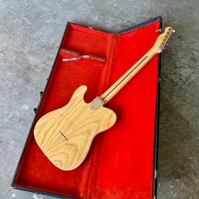 MIJ Fender 72 Telecaster Thinline maple 2019 original Japan TL-72 image 14