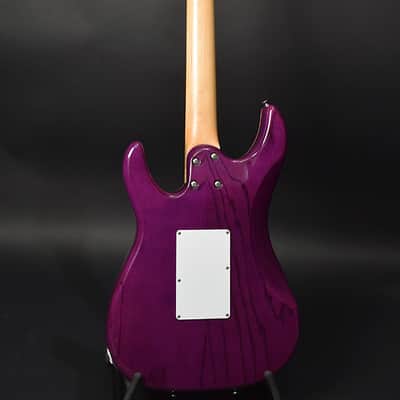 Schecter Japan SD-2-24-AS See Thru Purple | Reverb