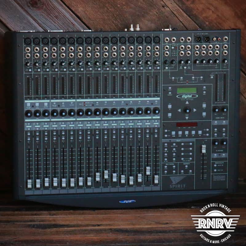 Soundcraft Spirit 328 8-Bus Digital Mixer image 1