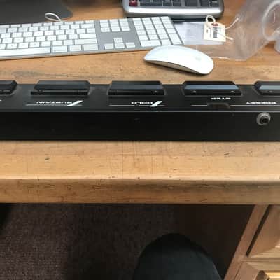 *RARE* Zeta Synthony I MIDI Controller with Synthesizer and MFS-40 footswitch image 8