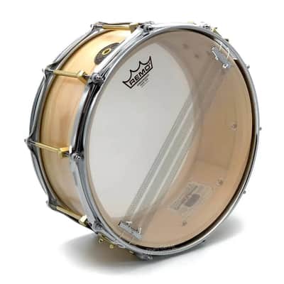 Noble & Cooley Solid Shell Classic Special Edition Pine Snare Drum 14x6 image 3