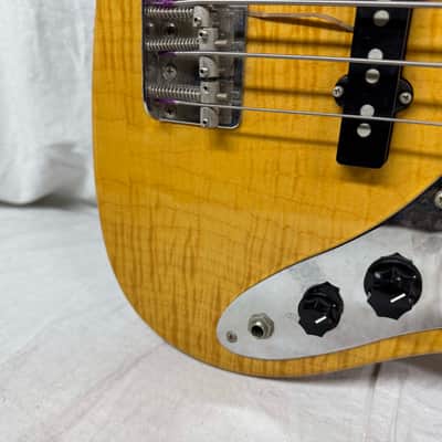 Fender Jazz Bass 4-string J-Bass - photo - Foto Flame - MIJ Made In Japan 1994 - 1995 image 6