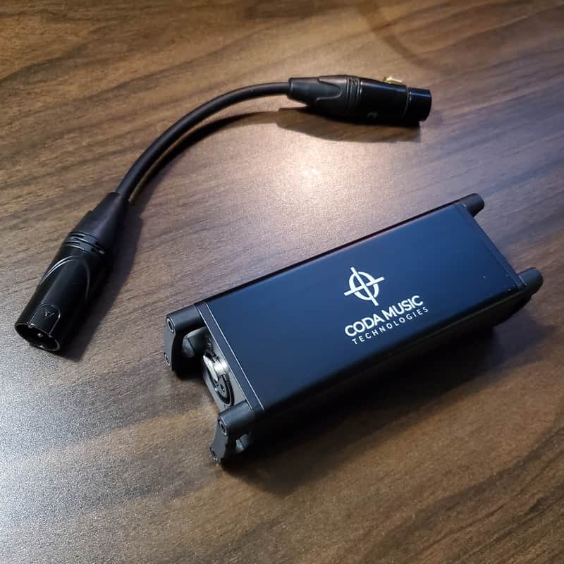 MB-1 Microphone Preamp Booster w/ XLR cable image 1