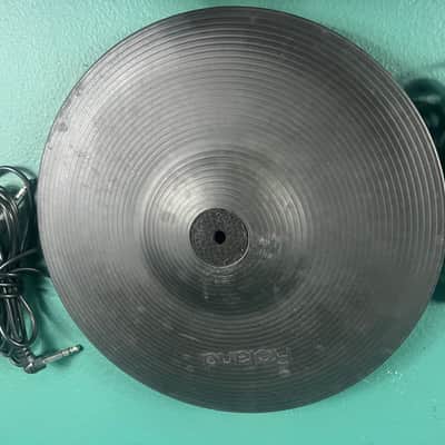 Roland CY-12 R/C V-Cymbal 12" Ride/Crash Pad 2010s - Black image 2
