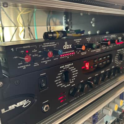 DBX 166 Dual Channel Compressor/Limiter/Gate image 2