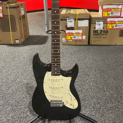Jay Turser Phantom Coil California Electric Guitar 2000’s - Black image 2