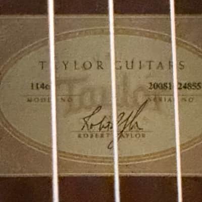 Taylor 114ce Natural image 4
