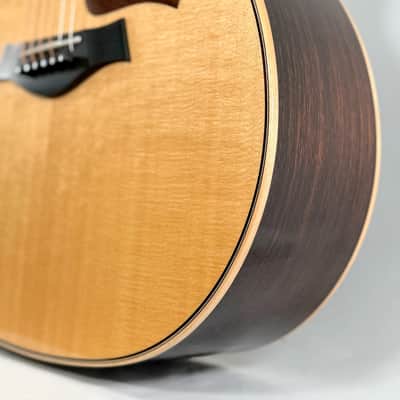 Taylor 814ce, Natural, w/case image 3