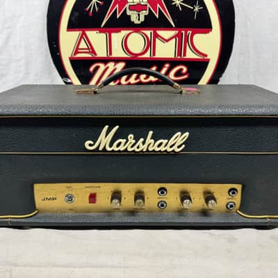 Marshall Model 1917 JMP PA20 pa p.a. 20-Watt Tube Amplifier Head 1970 - Local Pickup Only image 3