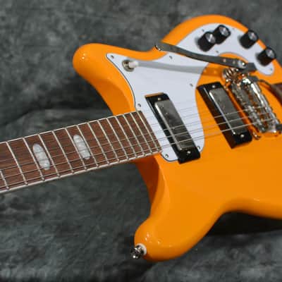 Epiphone NOS 150th Anniversary Crestwood Custom California Coral w/ Hardshell Case & FREE Same Day Shipping image 5