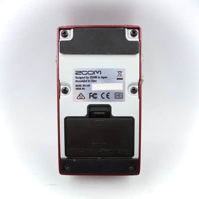 Zoom MS-60B Multistomp Bass Effects Pedal image 4