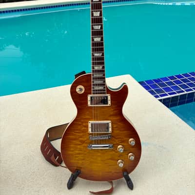 Gibson Les Paul Standard 2013 - Quilted Maple 4A image 2