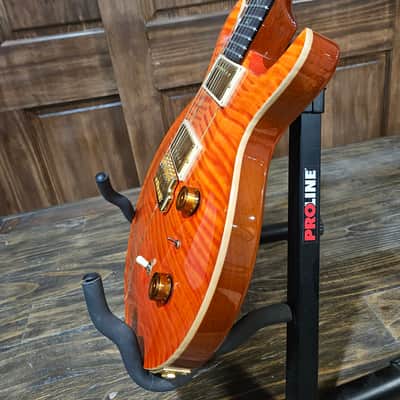 PRS Santana Signature MD 10-Top 2008 - 2009 - Orange image 8