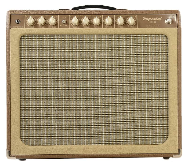 Tone King Imperial MKII 20-Watt 1x12" Guitar Combo image 5