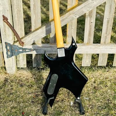 B.C. Rich Warlock Bronze Series 2000’s - Gloss Scary Black image 6