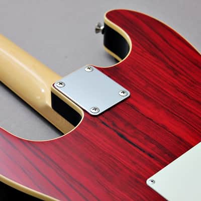 FENDER MIJ ST68-HO 1968 Fender Zebrawood Stratocaster "Only 100 Made" (2002) image 12