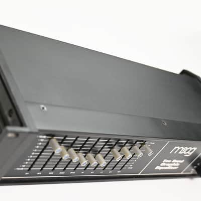 Moog MKG Ten Band Graphic Equalizer, free EU shipping. image 3