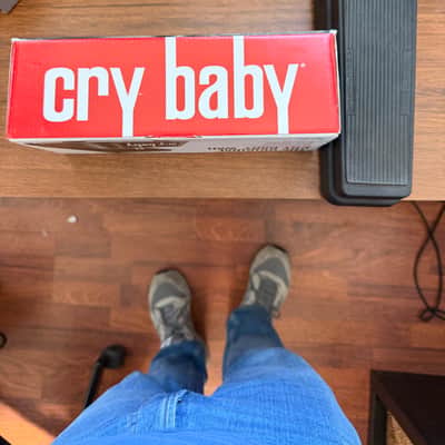 Dunlop GCB95 Cry Baby Standard Wah 1982 - Present - Black image 2