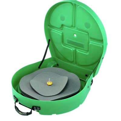 Hardcase HNP9CYM22DG With Wheels Coloured Cymbal Case Dark Green image 5