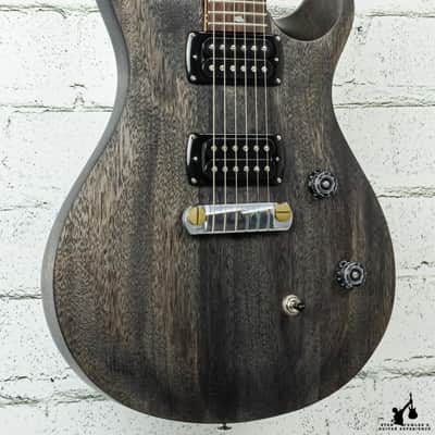 PRS SE CE24 Standard Satin Charcoal w/ Bag (#1272) image 2
